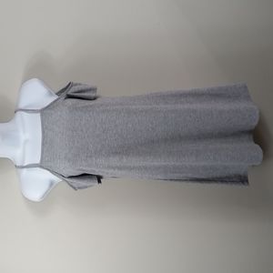 Divideo H&M mini gray dress size 4